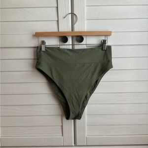 Aerie High Waisted Cheeky Bottom